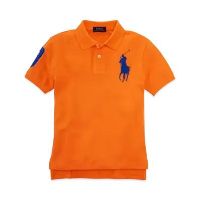 Polo Ralph Lauren Kids Big Pony Polo "Orange"