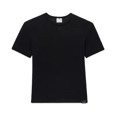 Courreges AC Mesh T-Shirt "Black"