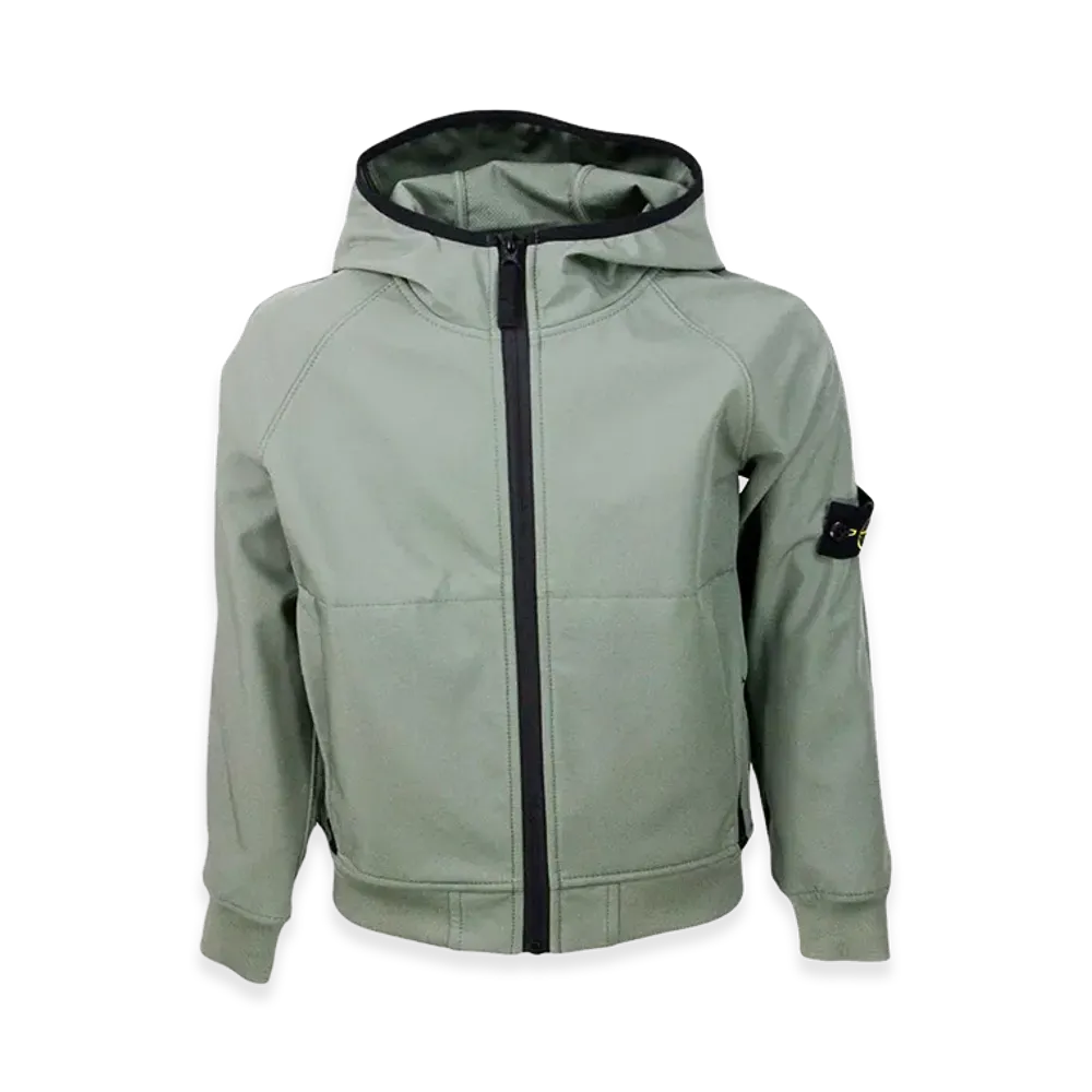 Stone Island Kids Jacket "Green"