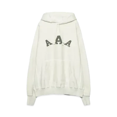 BOW WOW ARMY ATHLETIC ASSOCIATION HOODIE "OATMEAL AGEING"