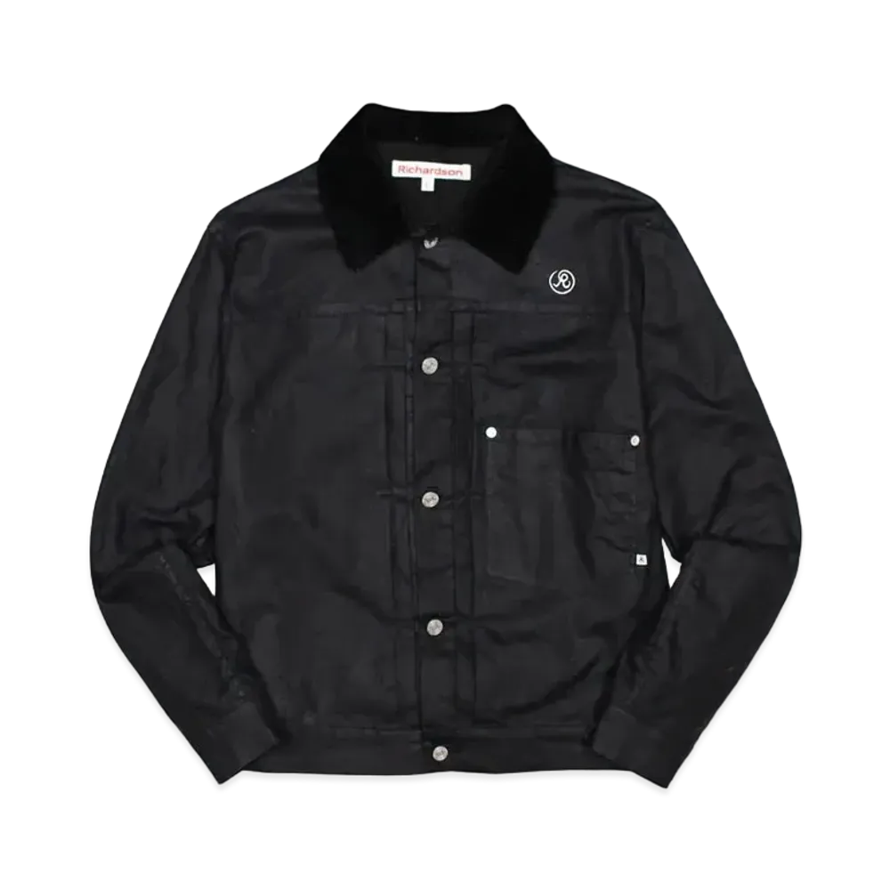 Richardson Waxed Cotton Type-1 Jacket "Black"