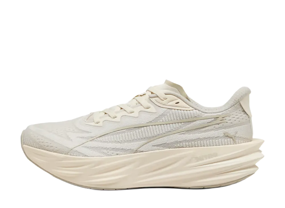 Puma Women's Deviate Nitro "Alpine Snow/Warm White"