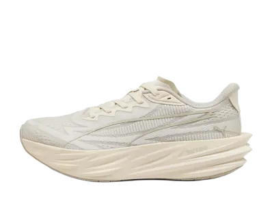 Puma Women's Deviate Nitro "Alpine Snow/Warm White"