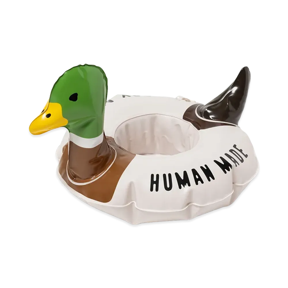 HUMAN MADE Duck Mini Float "Green"
