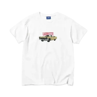 LFYT THROWBACK SOMEBODY'S NIGHTMARE TEE LE "WHITE"