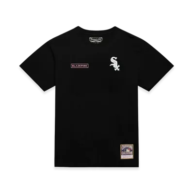 Mitchell & Ness x BLACKPINK White Sox Tee "Black"