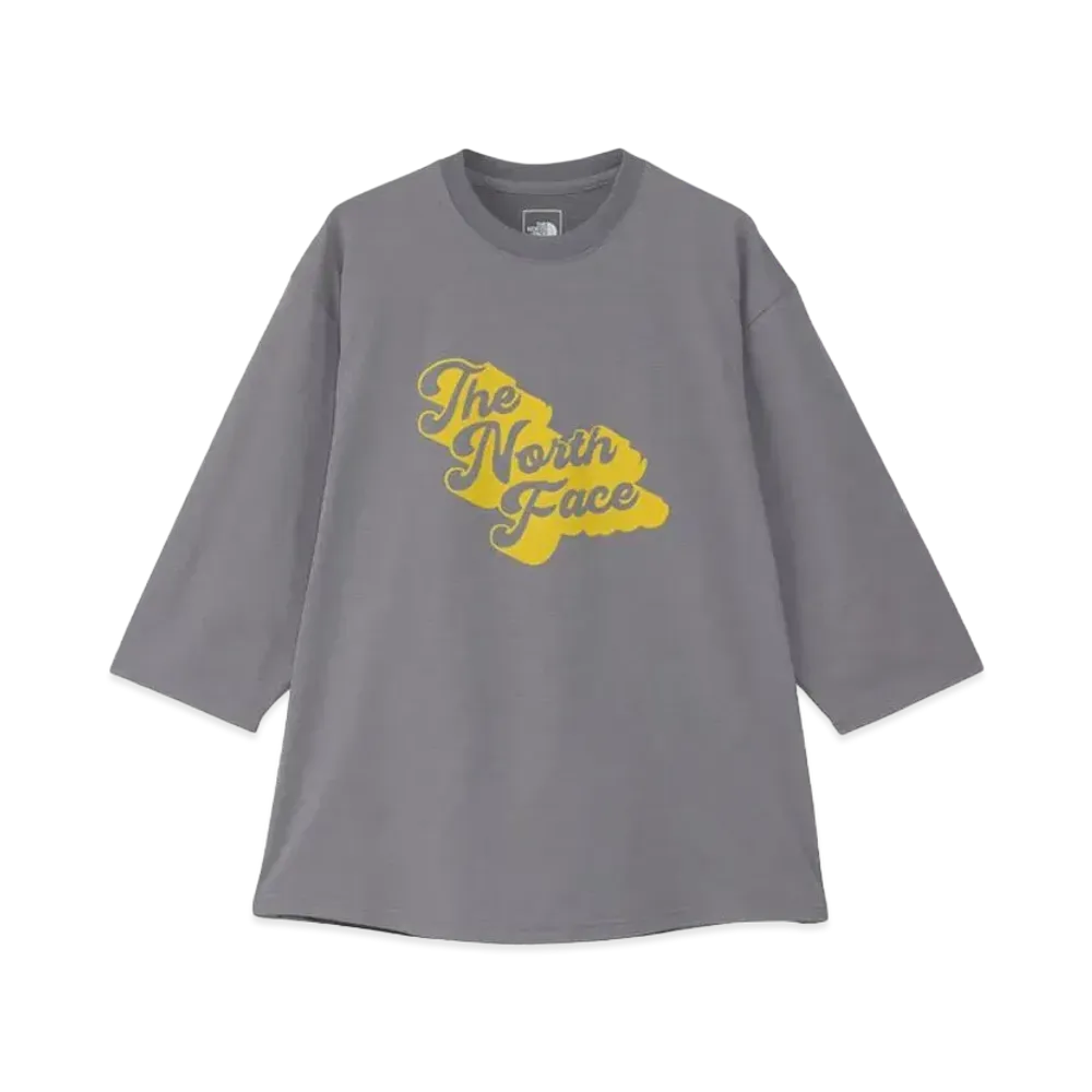 The North Face Short Sleeve Freelancer Sunshield Bee B-Tea (Unisex) "Smoked Pearl"