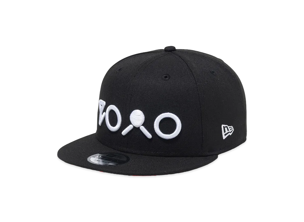 NEW ERA x HUNTERxHUNTER 9Fifty Leorio "Black/White"