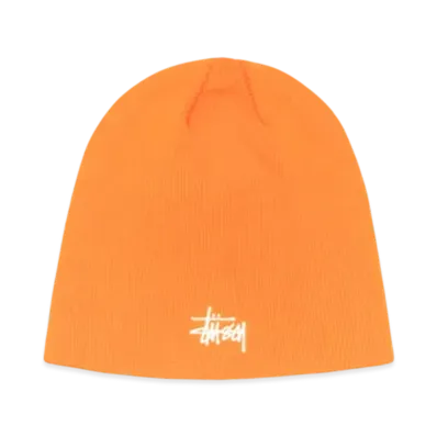 Stussy Basic Stussy Skullcap "Apricot"