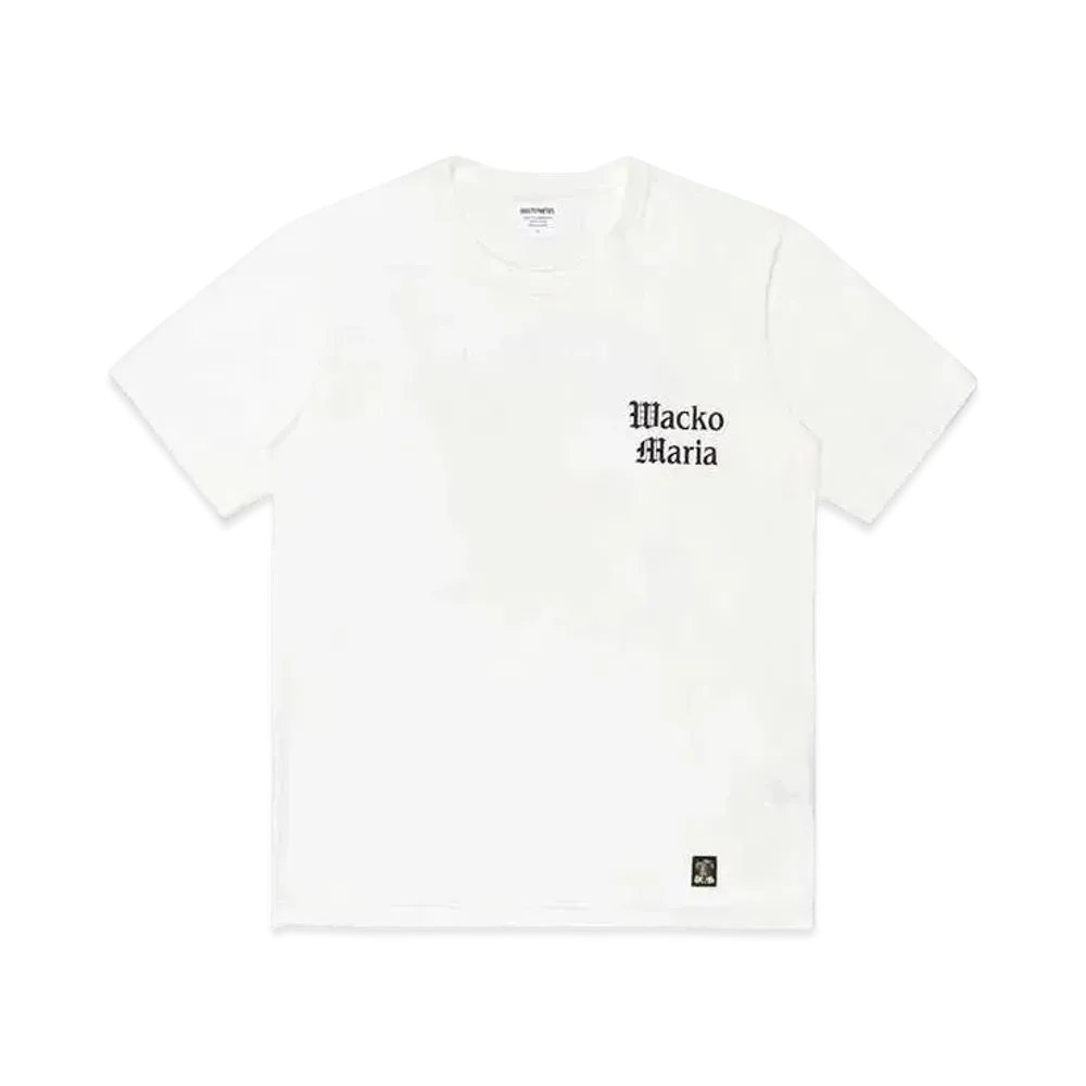 WACKO MARIA Tim Lehi / Standard T-shirt "White"