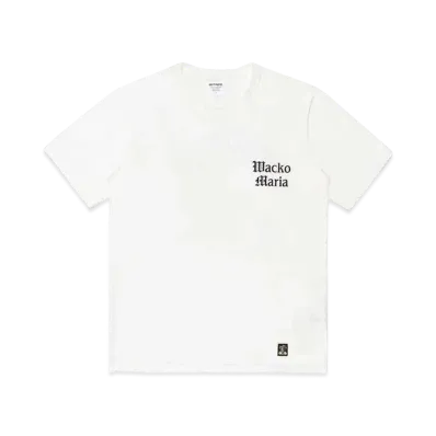 WACKO MARIA Tim Lehi / Standard T-shirt "White"