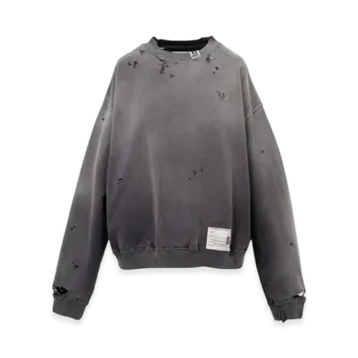 Maison MIHARA YASUHIRO Sun Faded Like Sweatshirt "Black"