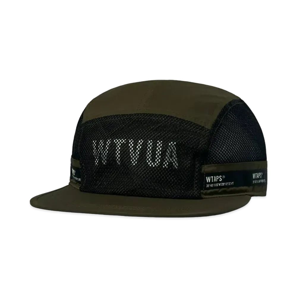 WTAPS T-7 01 / Cap / Nylon. Tussah "Olive Drab"