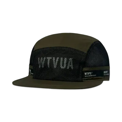 WTAPS T-7 01 / Cap / Nylon. Tussah "Olive Drab"