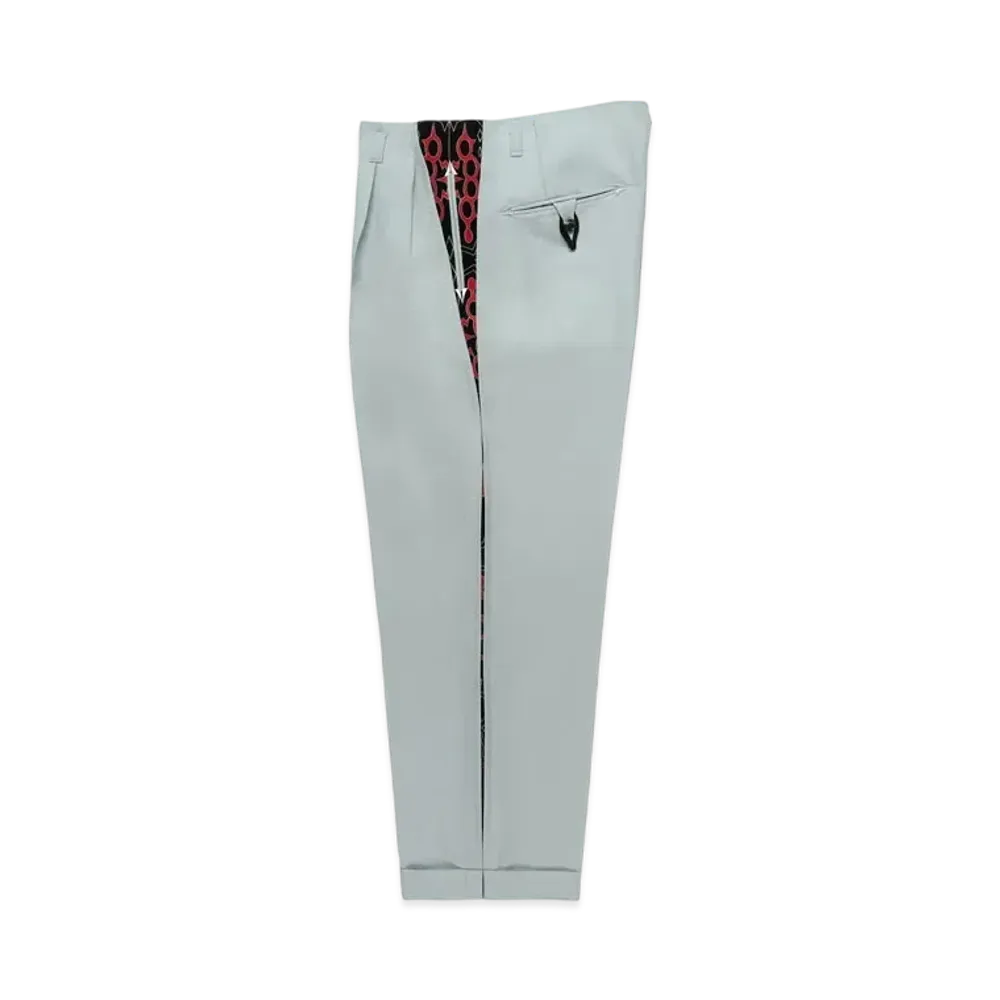 WACKO MARIA x Wolf's Head x Dormeuil / Rockabilly Pants "Mint"