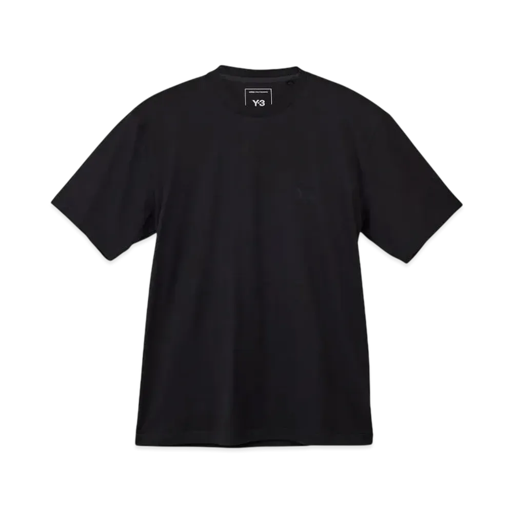 Y-3 M Regular Short Sleeve T-Shirt "Black"