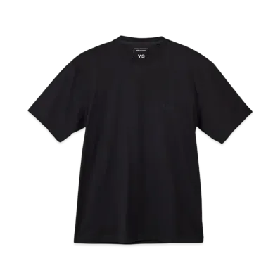 Y-3 M Regular Short Sleeve T-Shirt "Black"