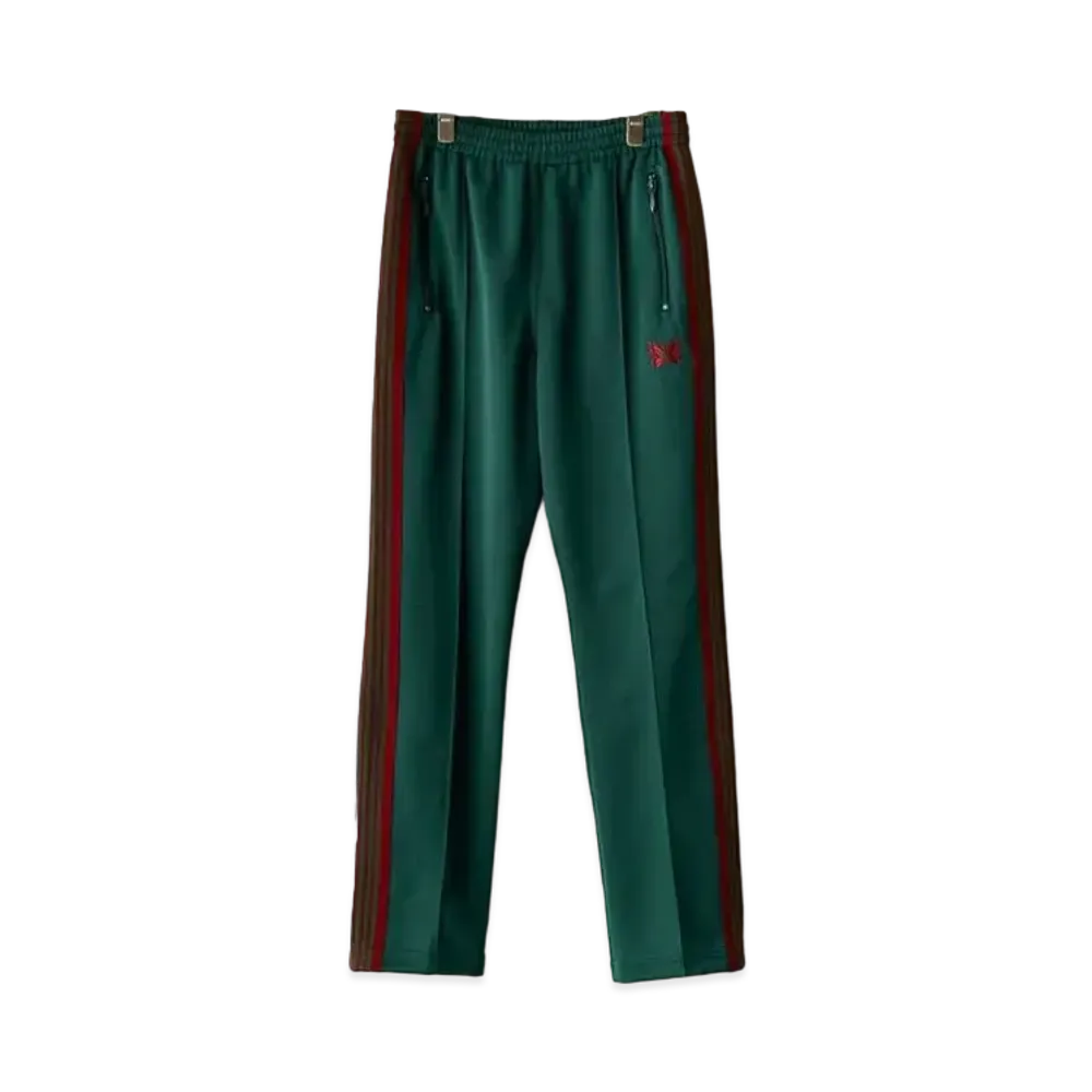 Needles x JEANS FACTORY Narrow Track Pant "GRN/BUR"