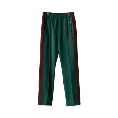 Needles x JEANS FACTORY Narrow Track Pant "GRN/BUR"