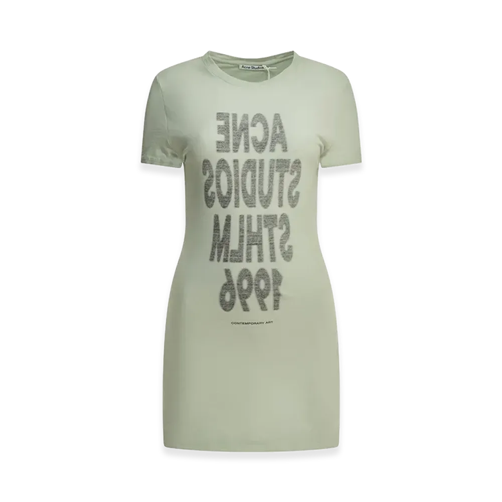 Acne Studios Women's T-Shirts "Green"
