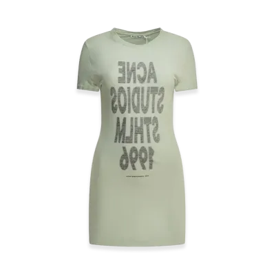 Acne Studios Women's T-Shirts "Green"