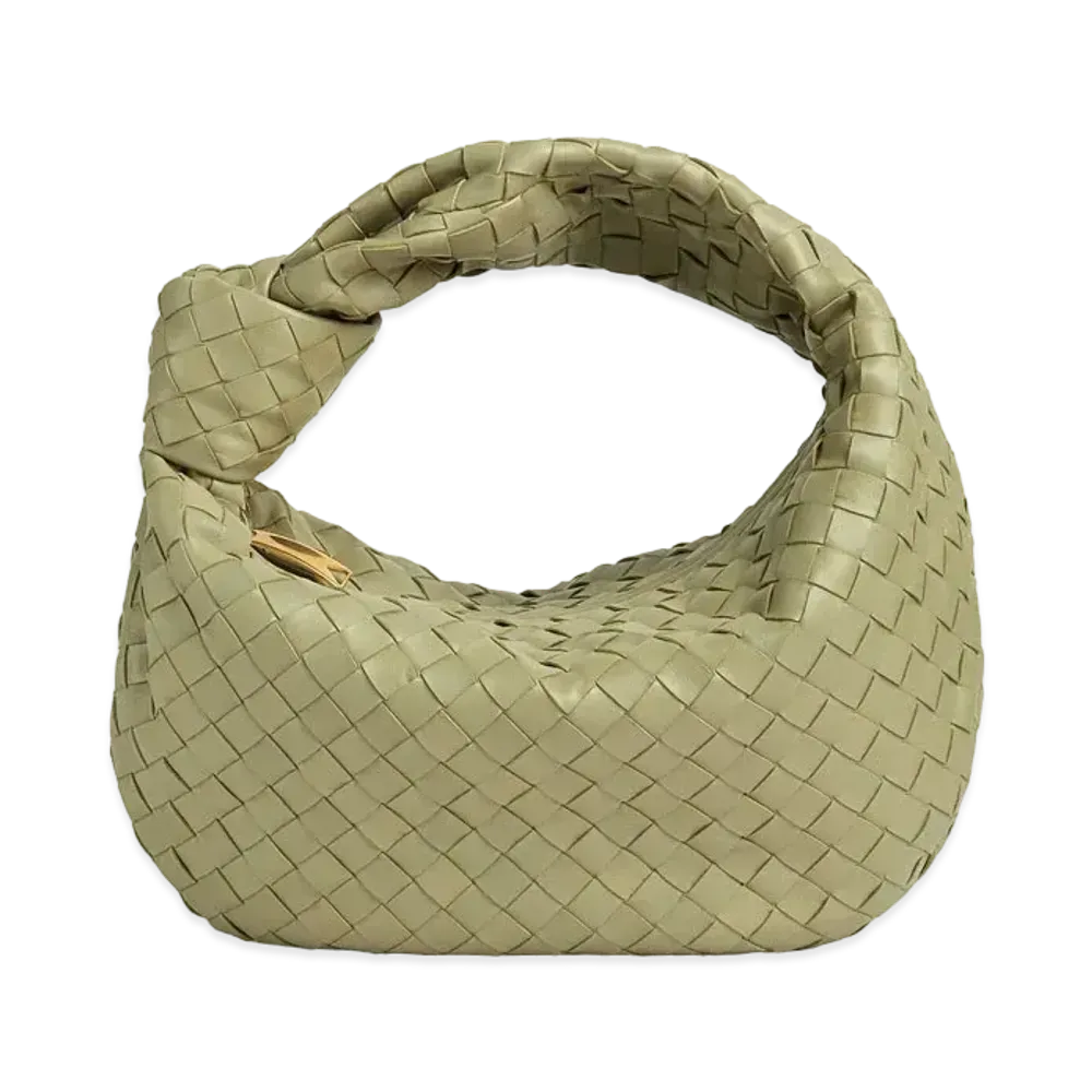Bottega Veneta Teen Jodie "Travertine"