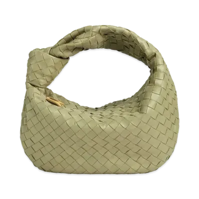 Bottega Veneta Teen Jodie "Travertine"
