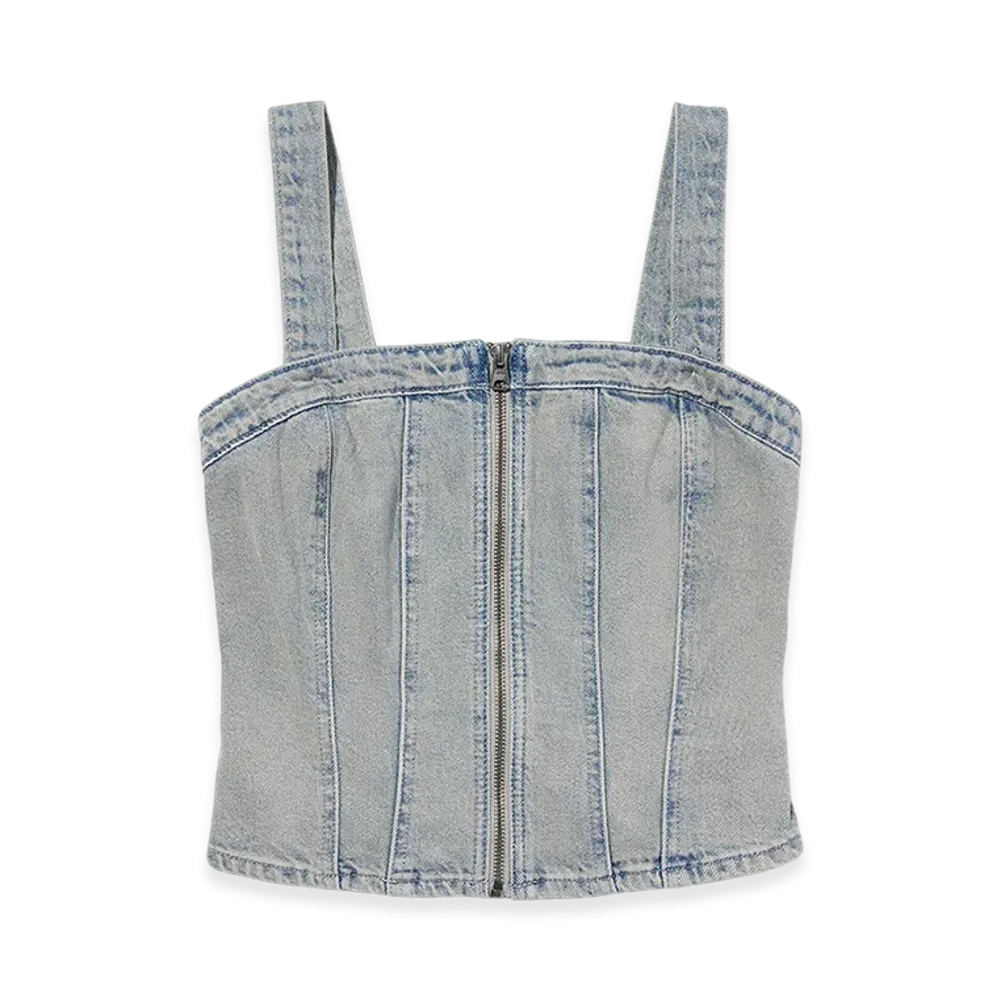 Levi's Sculpted Bustier "Light Blue"