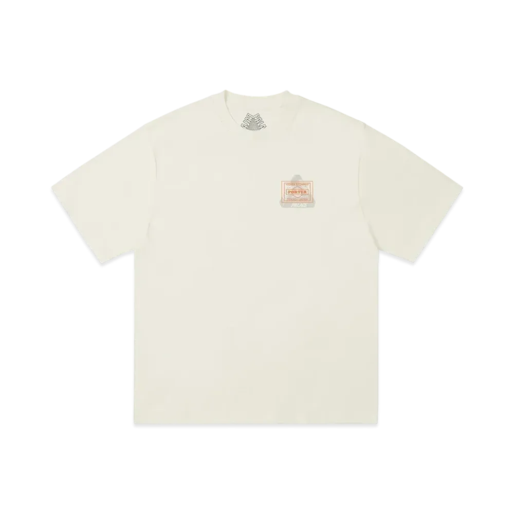 PALACE x PORTER YOSHIDA Tee "White" P27PTS004