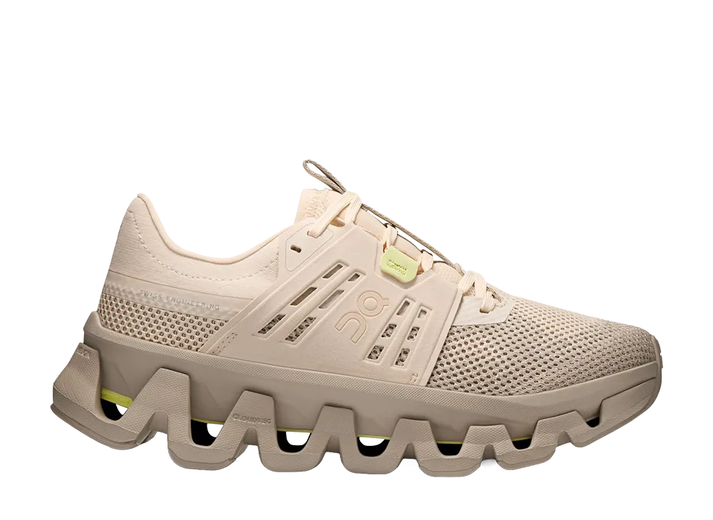 On Women's Cloudswift AMP "Sand/Desert"