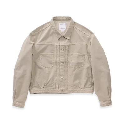 visvim Chore Jkt G.Cords "Ivory"