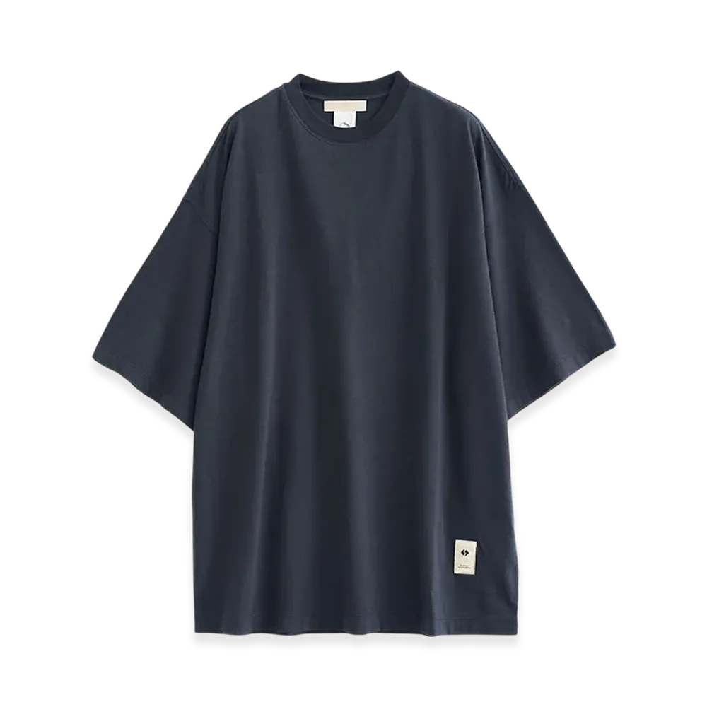YOKE Brewed Protein Half Blend Cotton Yoke T-Shirt "Black"
