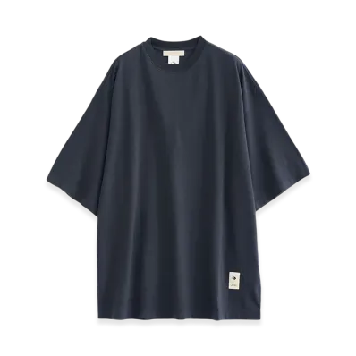 YOKE Brewed Protein Half Blend Cotton Yoke T-Shirt "Black"