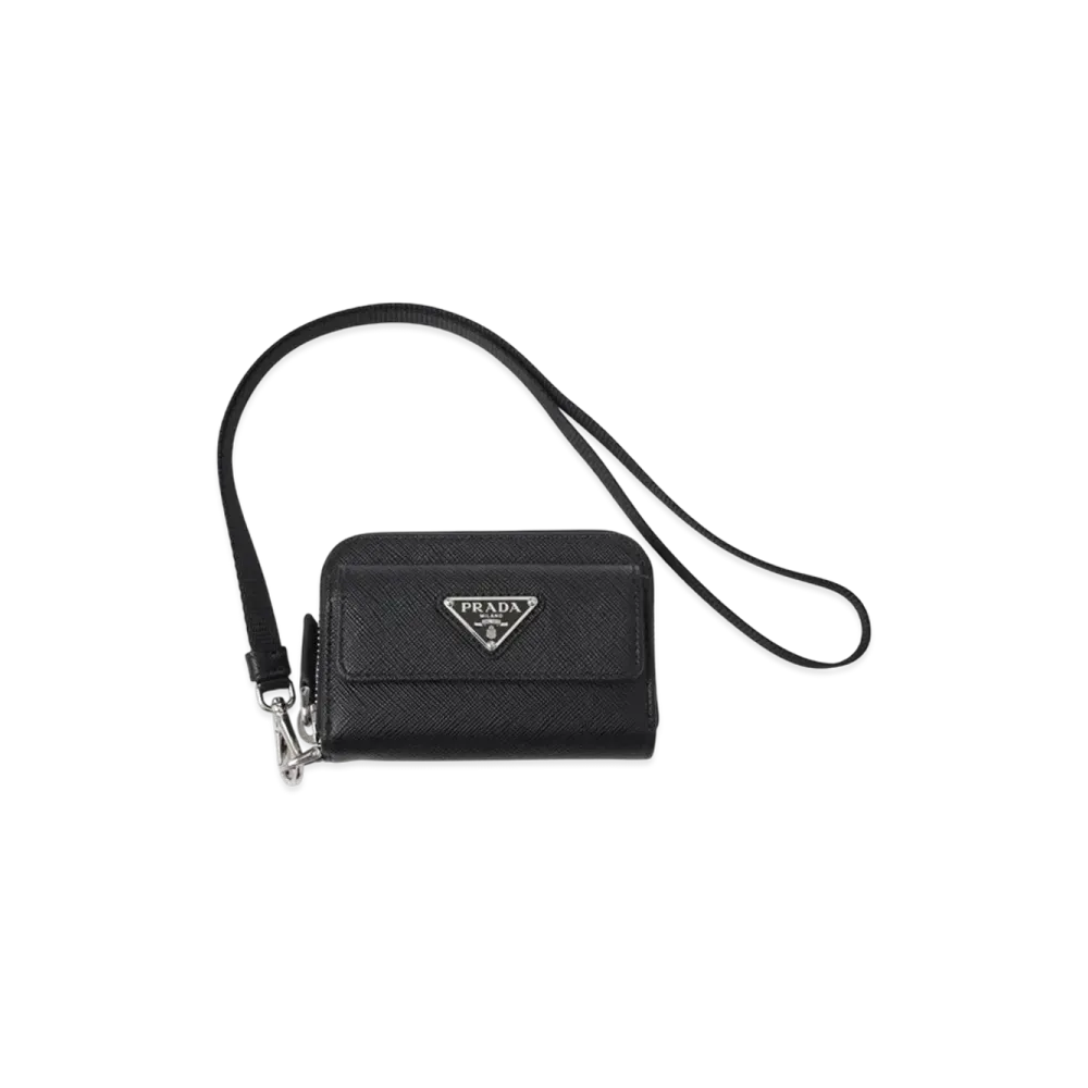 PRADA Coin Case "Nero"