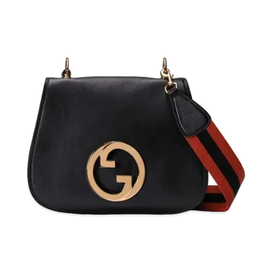 GUCCI Gucci Blondy Midium Bag "Black"