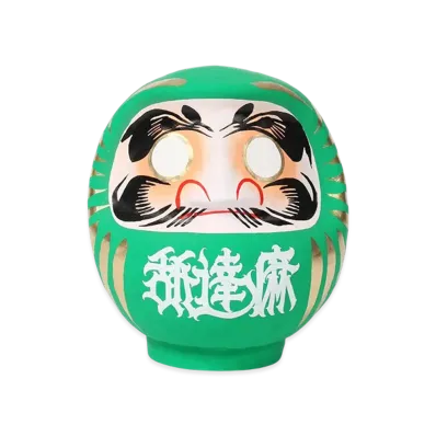 APHRODITEGANG Namedaruma "Green"
