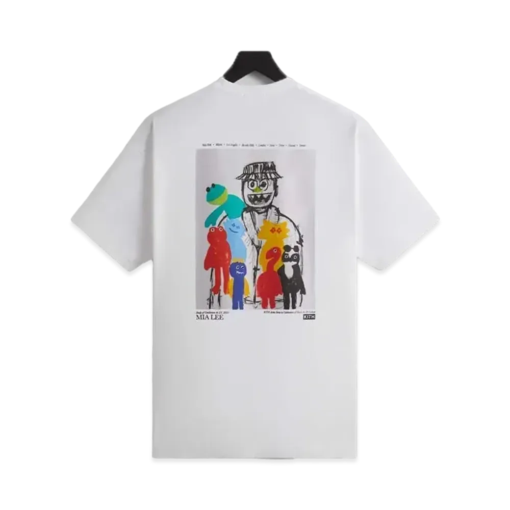 Kith x Mia Lee Gallery Tee "White"