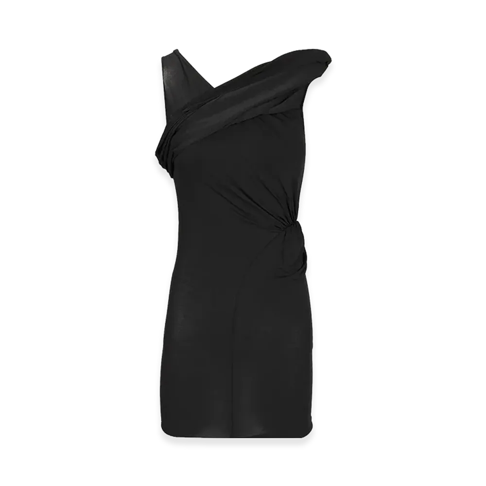 Rick Owens Women's Sahara Top "Black"