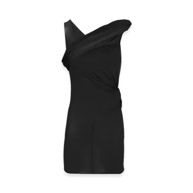 Rick Owens Women's Sahara Top "Black"