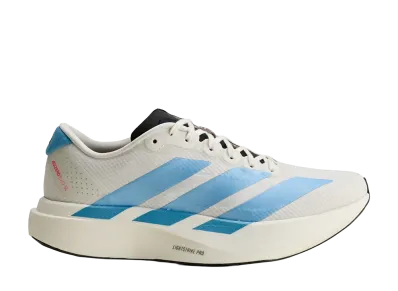 adidas Women's Adizero Evo SL Running "Off White/Light Blue"
