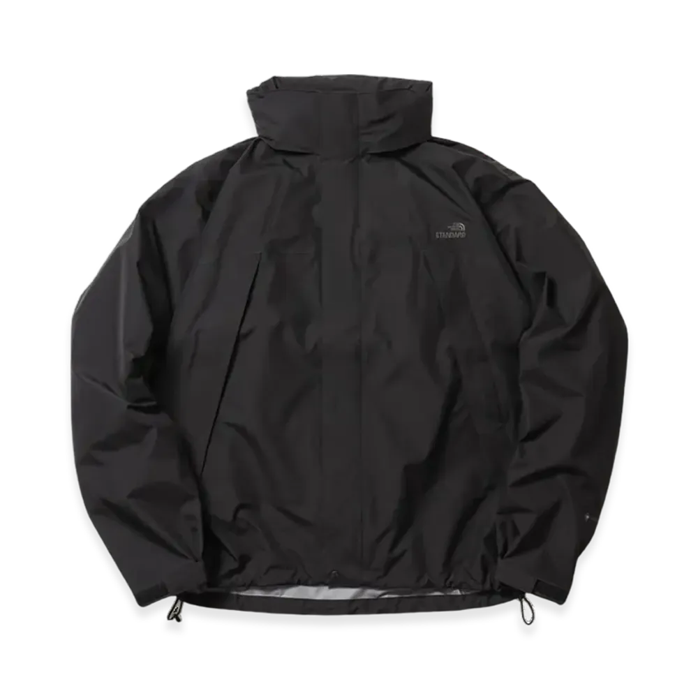 The North Face Standard Raintex Jacket "Black"