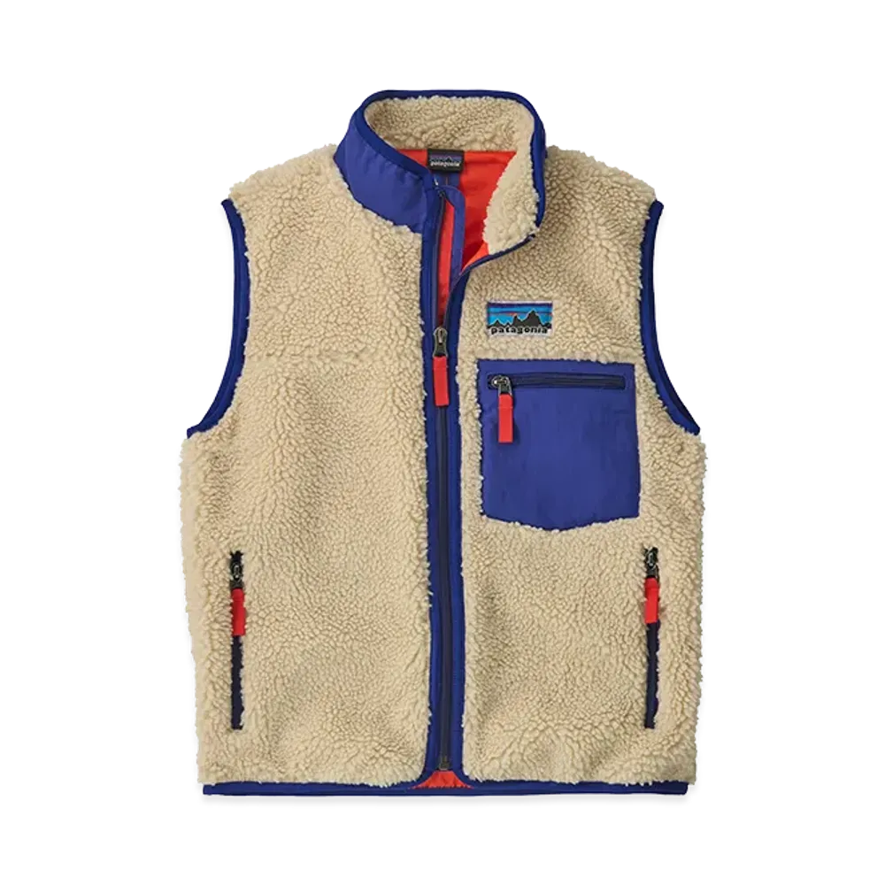 Patagonia Kids Retro-X Vest "Dark Natural"