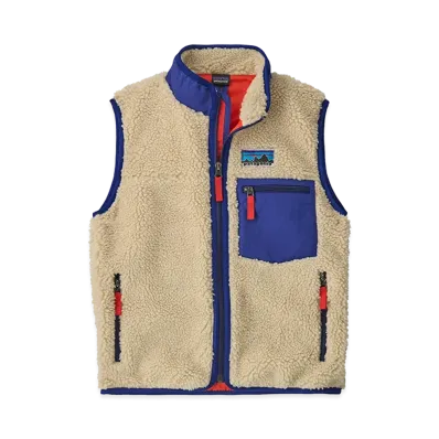 Patagonia Kids Retro-X Vest "Dark Natural"