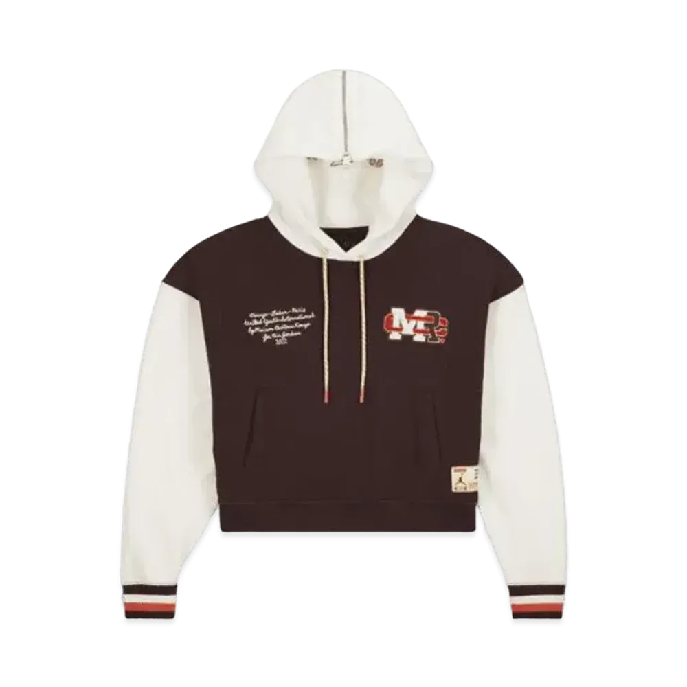 Jordan x Maison Château Rouge Women's Freeze Top "Brown"