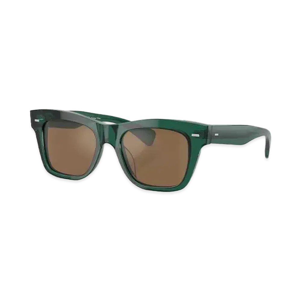 OLIVER PEOPLES Ms. Oliver "Translucent Dark Teal"