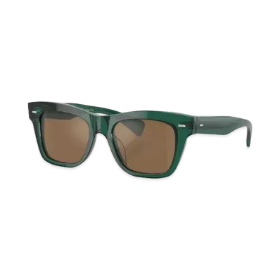 OLIVER PEOPLES Ms. Oliver "Translucent Dark Teal"