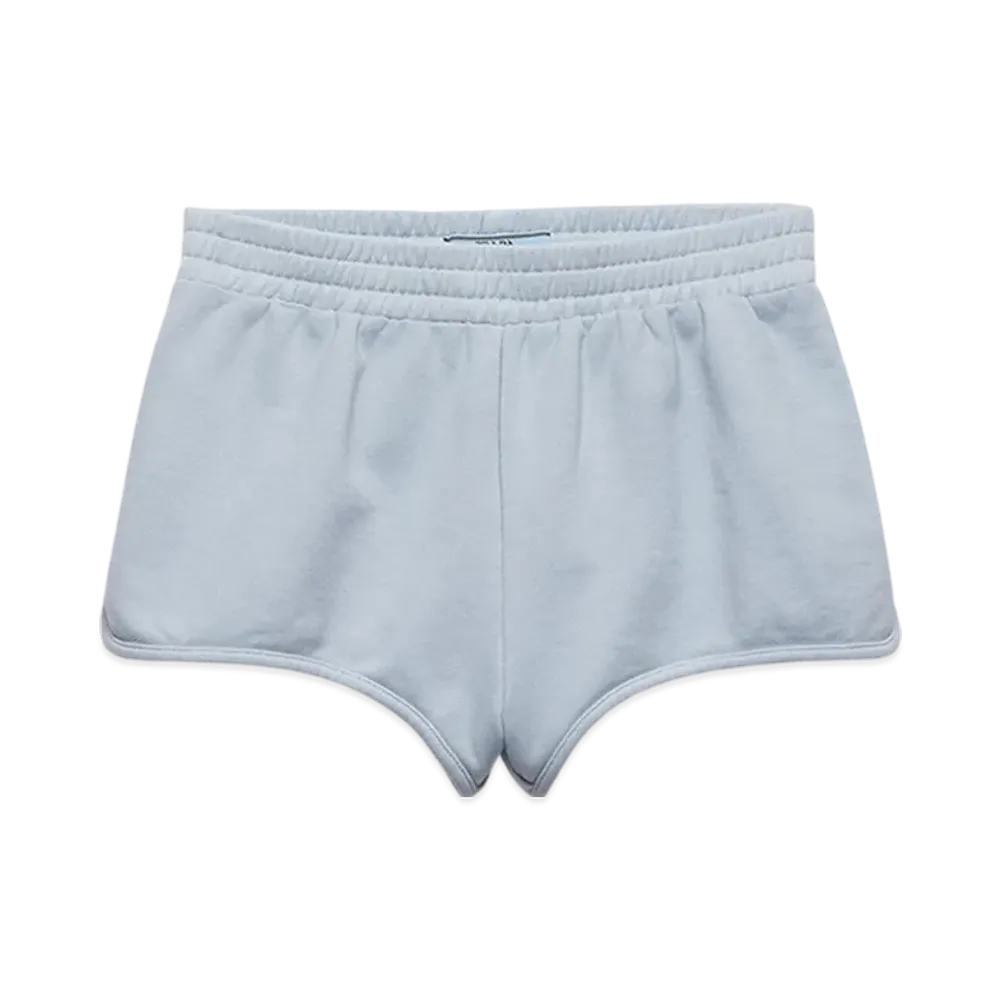 PRADA Women's Cotton Fleece Shorts "Astro"