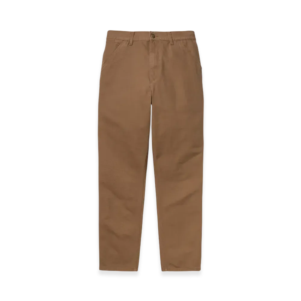 Carhartt WIP Single Knee Pant "Hamilton Brown (Rinsed)"