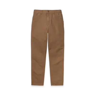 Carhartt WIP Single Knee Pant "Hamilton Brown (Rinsed)"