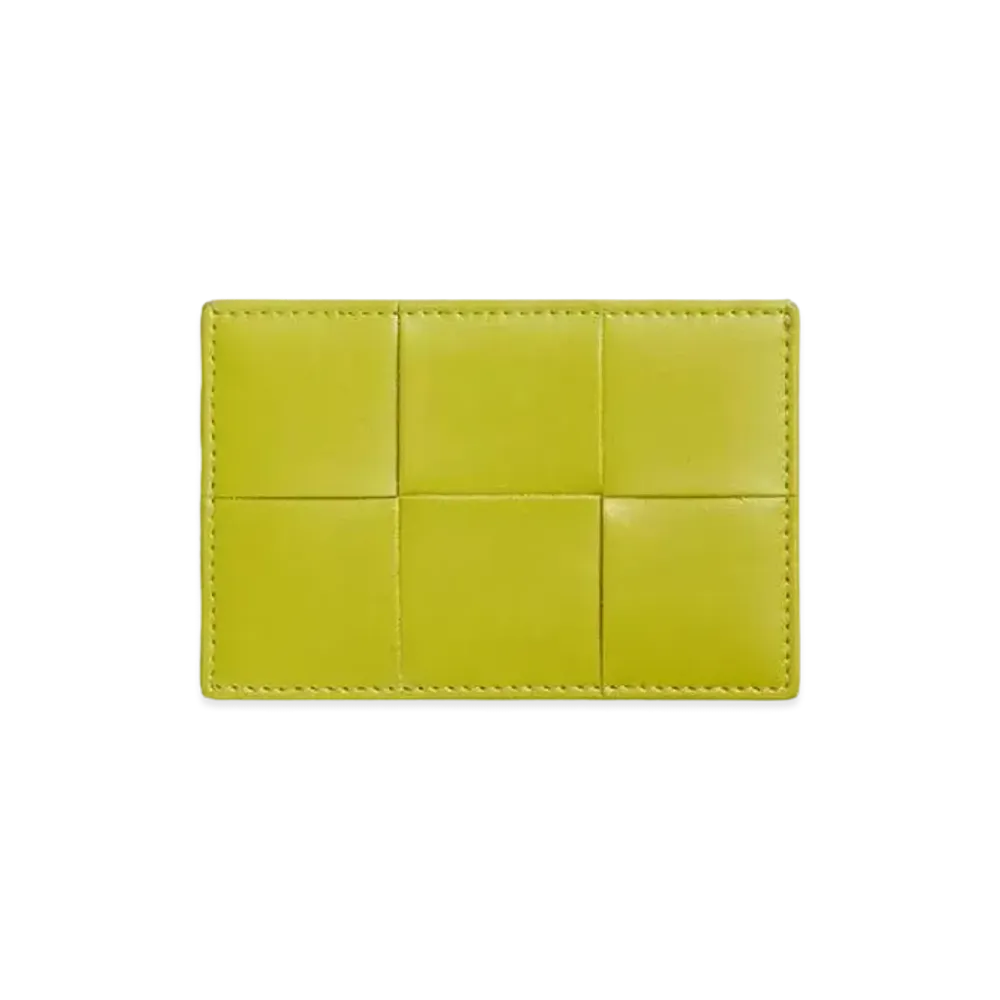 Bottega Veneta Credit Card Case "Kiwi"